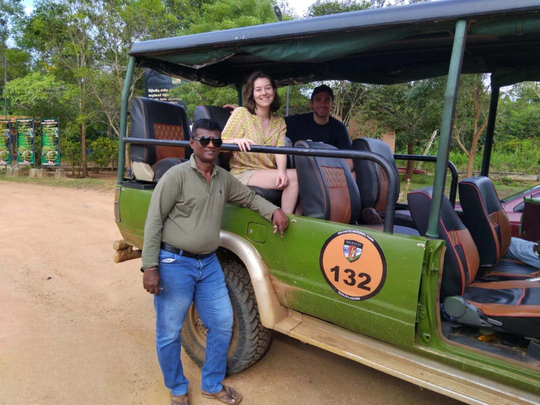 Goalma Wilpattu Safari